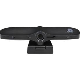 Legamaster Konferenzkamera SPITFIRE, 4K UHD, 3840 x 2160 px, 8,3 MP-Kamera, KI-Zoom, 2 Mikrofone, USB, schwarz